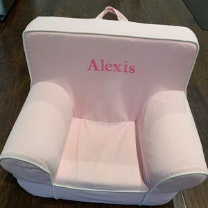 Pottery Barn Seat Cover for My First Anywhere Chair